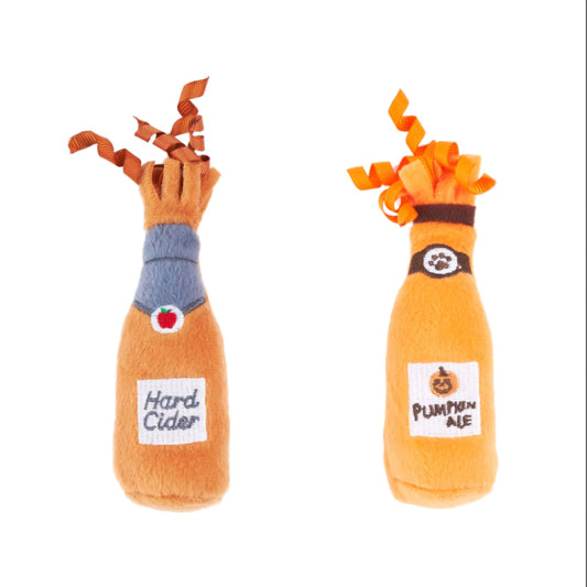 Zippy Claws Halloween Catnip Crusherz Hard Cider & Pumpkin Ale
