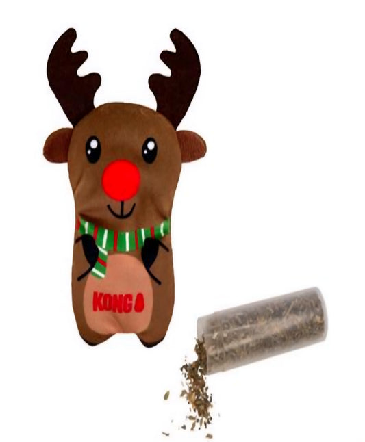 Kong Holiday Refillables Reindeer