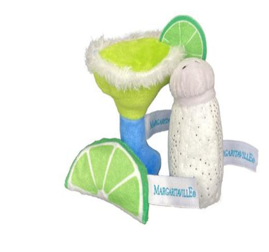 Multipet Margaritaville Cat Toy Assorted 2 Pk