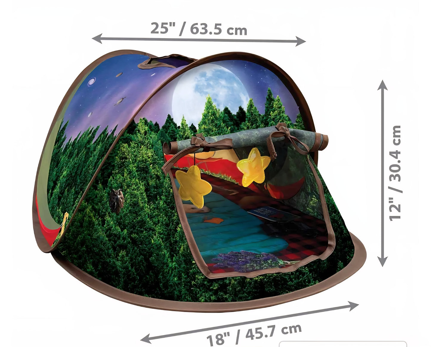 Kong PlaySpaces Glamping Tent