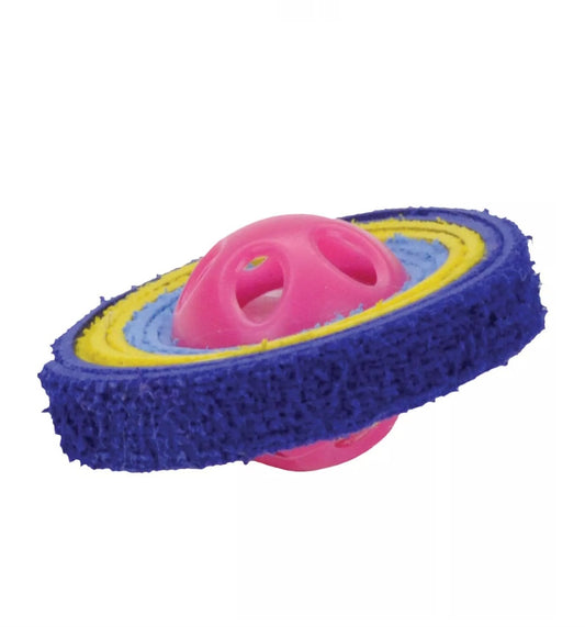 Coastal Pet Turbo Foam Fun with Bell Cat Toy