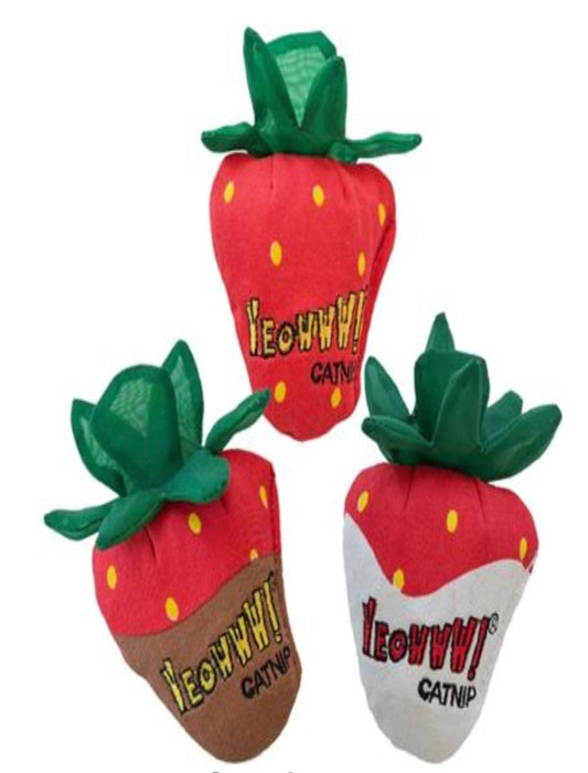 YEOWWW Strawberries 3 pk