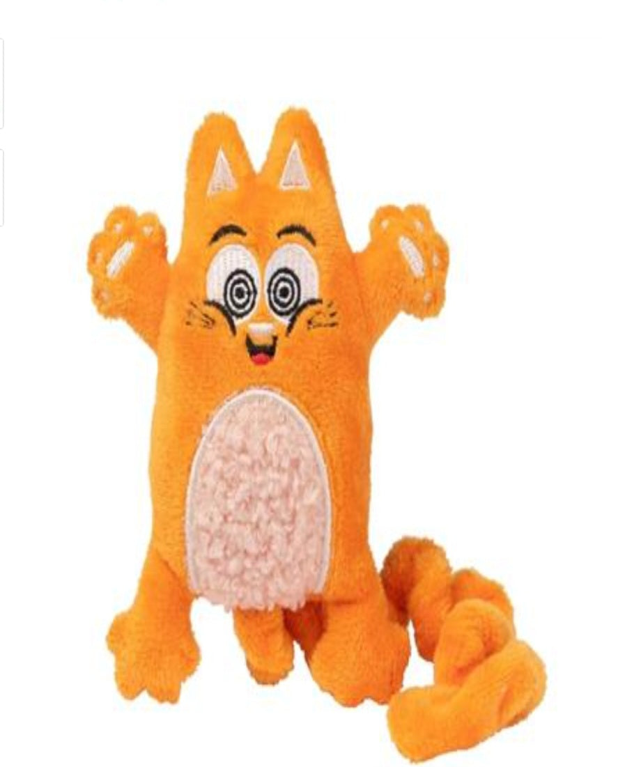 FuzzYard Yoga Cats Chakra Cat Toy
