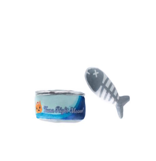 PetShop by Fringe Studio Tuna Right Meow 2 pk Cat Toy