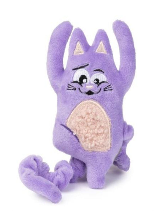 FuzzYard Yoga Cats Namaste Cat Toy