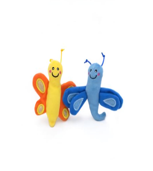 ZippyClaws 2 pk Butterfly & Dragonfly