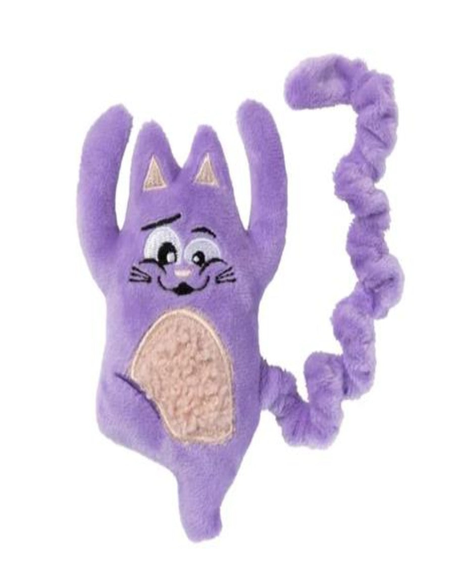 FuzzYard Yoga Cats Namaste Cat Toy