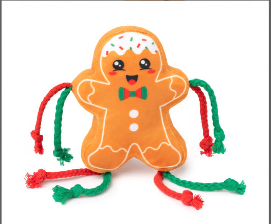 FuzzYard Fred the Gingerbread