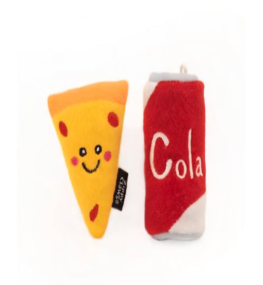 ZippyClaws Nom Nomz Pizza & Cola