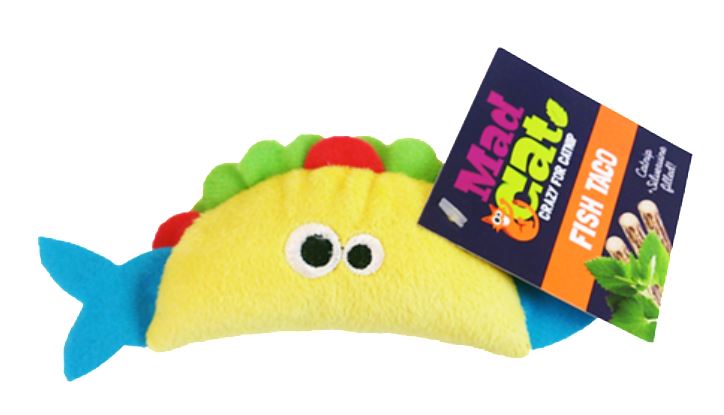 HOT Cat Toy Taco Truck Cat Bed Mad Cat Taco Truck Fish Taco Or