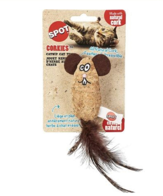 Spot Corkies with Catnip - Hillbilly House Panthers