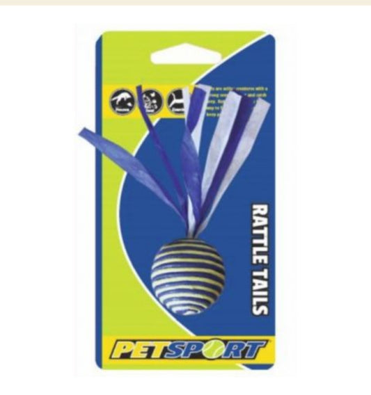 Petsport Rattle Tails - Hillbilly House Panthers