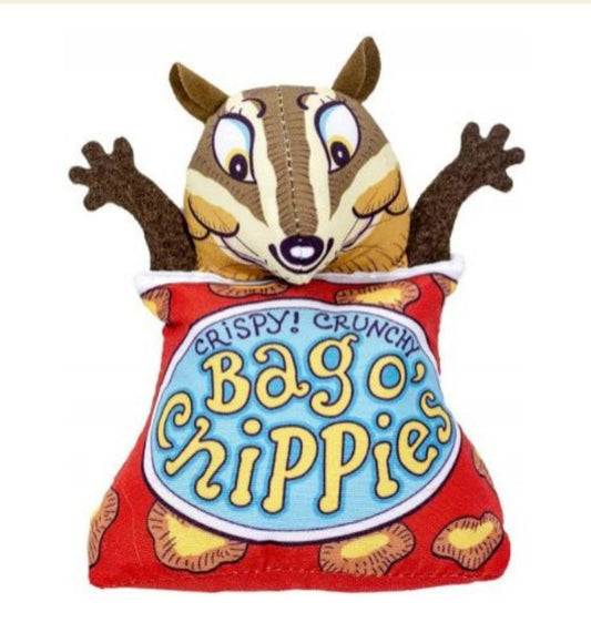 Fuzzu Bag O Chippies - Hillbilly House Panthers