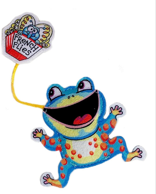 Fuzzu Frog and French Flies - Hillbilly House Panthers