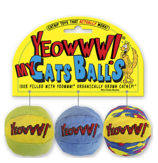 YEOWWW My Cats Balls - Hillbilly House Panthers