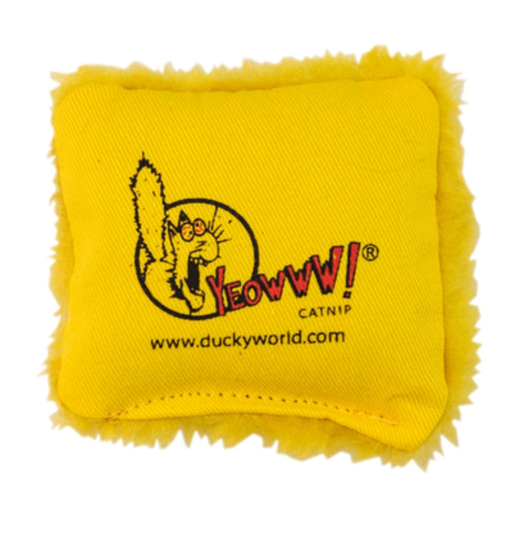 YEOWWW Refillable Pillow - Hillbilly House Panthers
