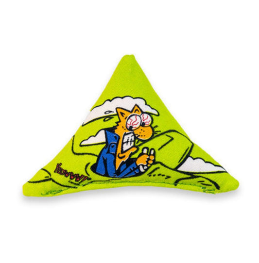 YEOWWW Triangles - Hillbilly House Panthers