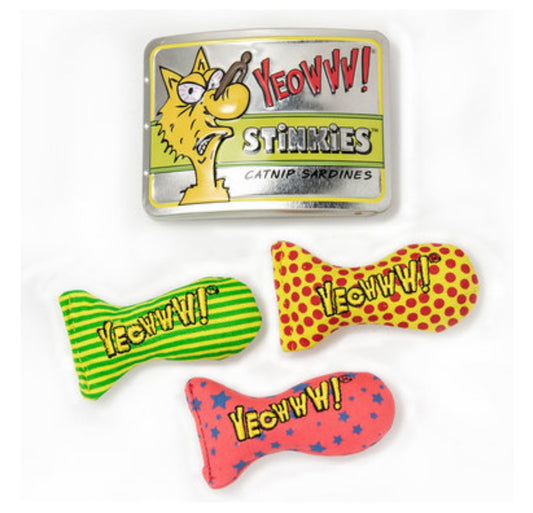 YEOWWW Tin of Stinkies - Hillbilly House Panthers