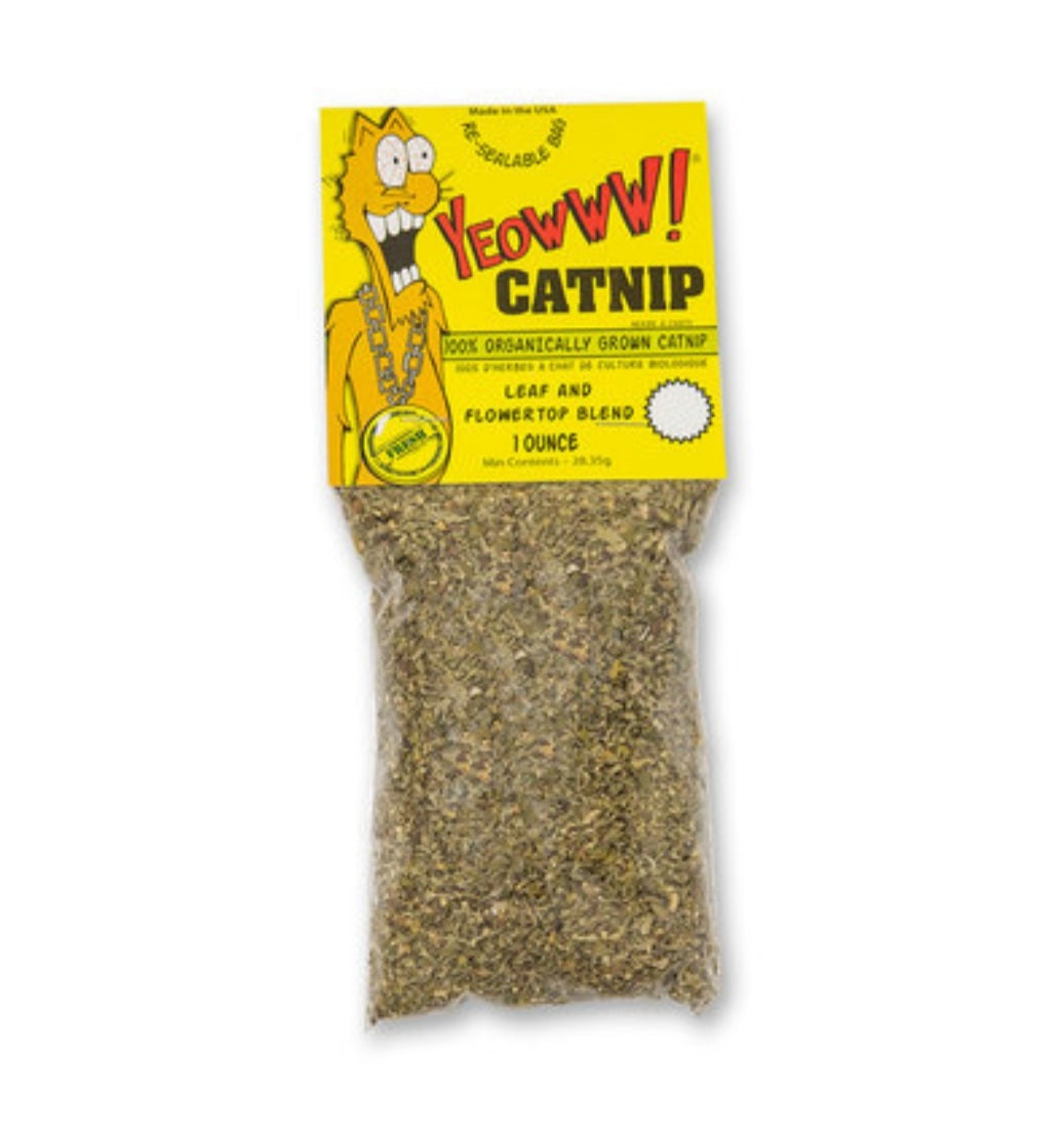 YEOWWW Catnip - Hillbilly House Panthers