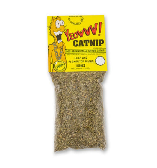YEOWWW Catnip - Hillbilly House Panthers