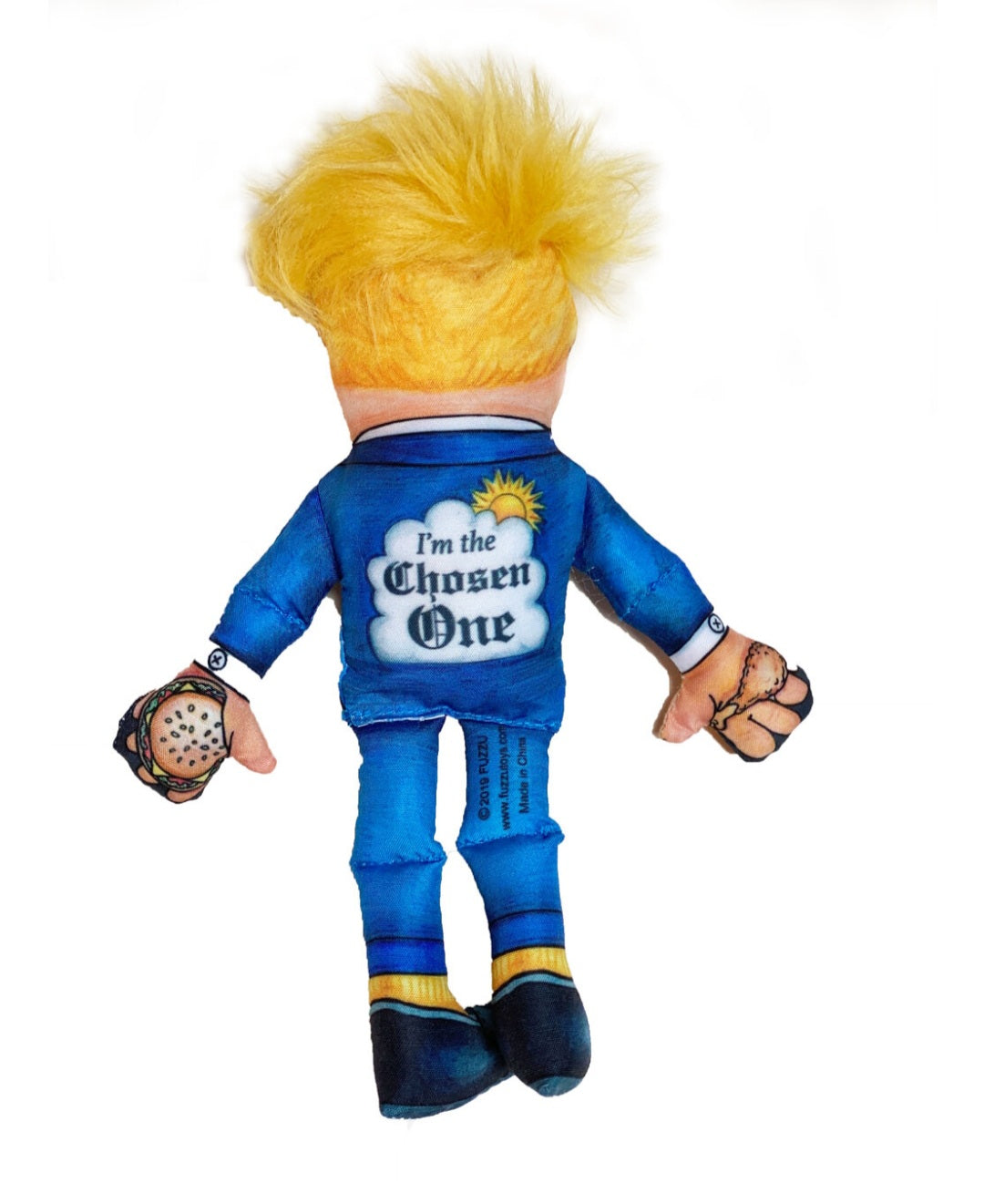 Fuzzu Presidential Parody Special Edition Donald - Hillbilly House Panthers