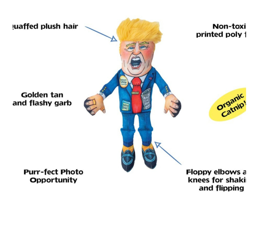 Fuzzu Presidential Parody Special Edition Donald - Hillbilly House Panthers