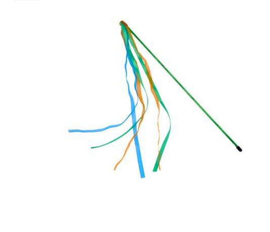 Coastal Pet Turbo Teaser with Ribbons - Hillbilly House Panthers