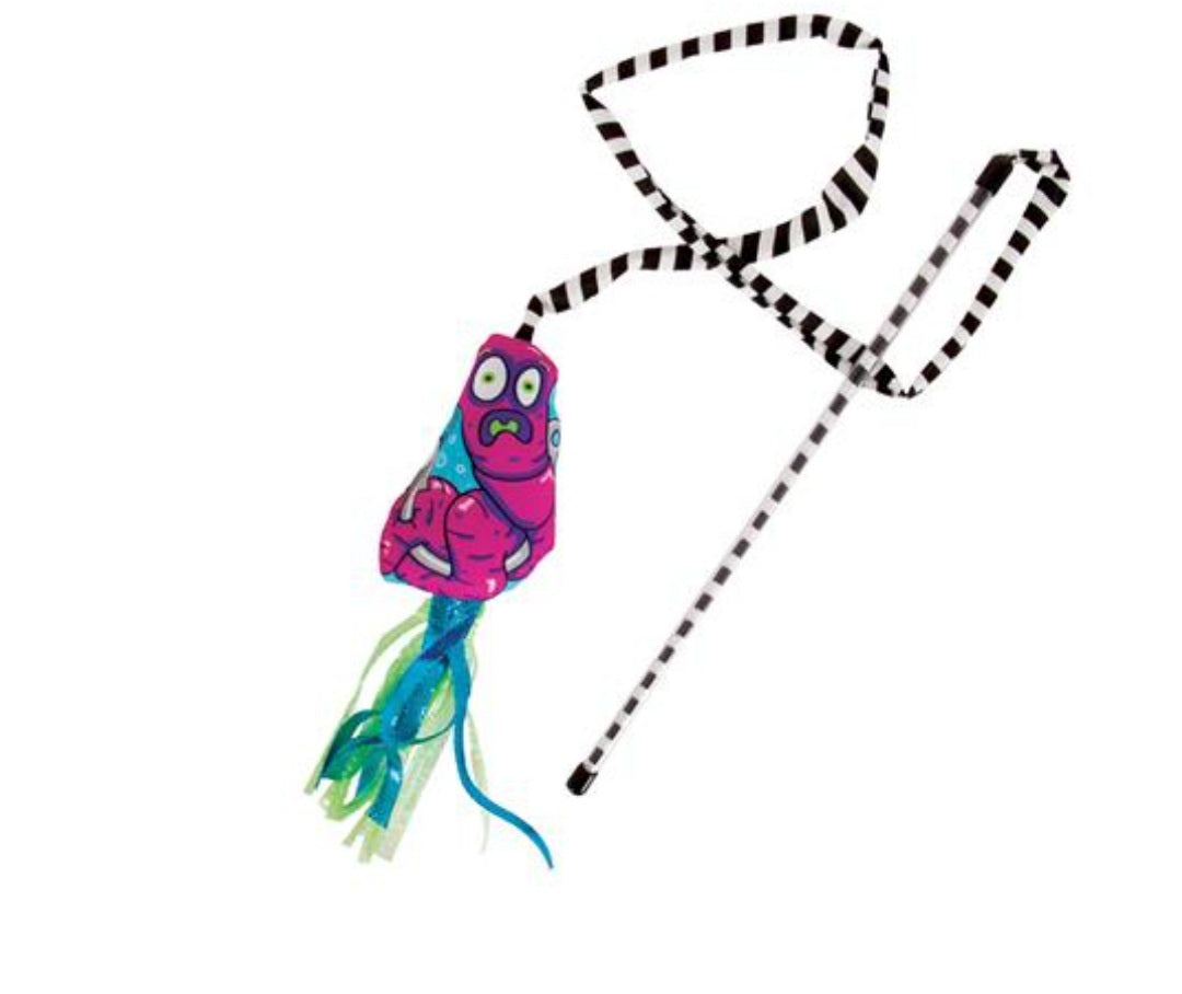 FAT CAT - CATFISHER WAND WORM - Hillbilly House Panthers