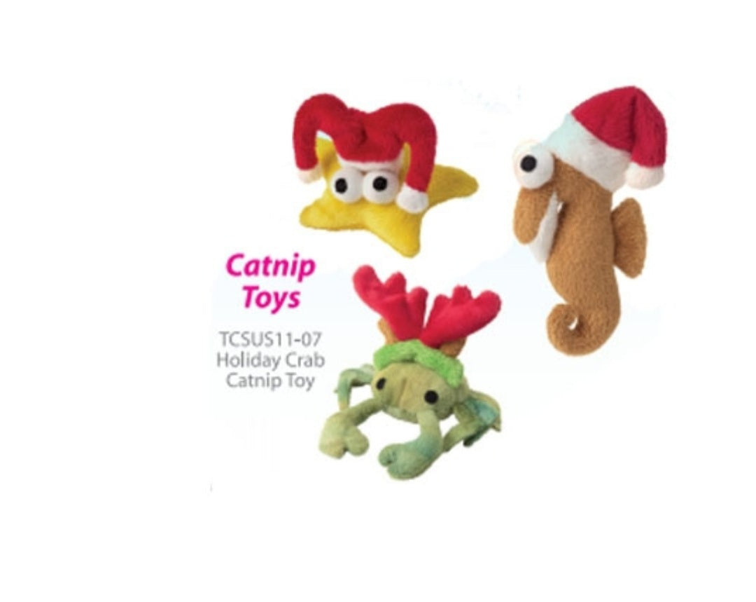 Doggles Catnip Sushi Christmas Assorted - Hillbilly House Panthers