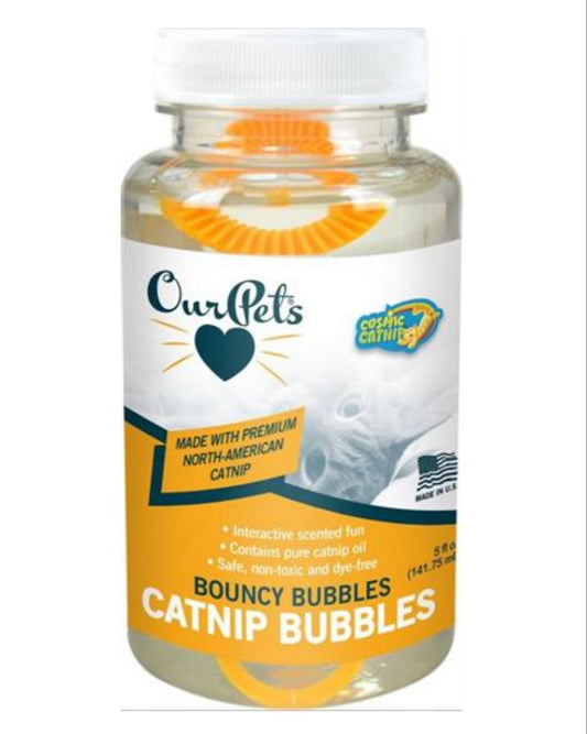 Our Pets Bouncy Bubbles with Catnip - Hillbilly House Panthers