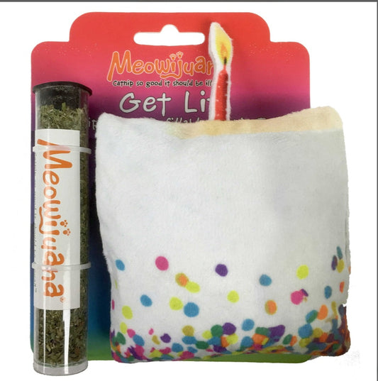 Meowijuana Get Lit Catnip Cake - Hillbilly House Panthers