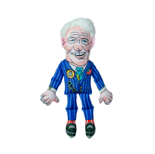 Fuzzu Presidential Parody Bill Clinton - Hillbilly House Panthers