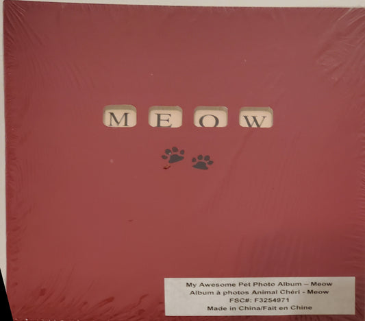 Hillbilly House Panthers Red Meow Photo Album - Hillbilly House Panthers