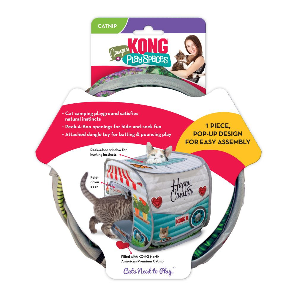 KONG PlaySpaces Camper - Hillbilly House Panthers