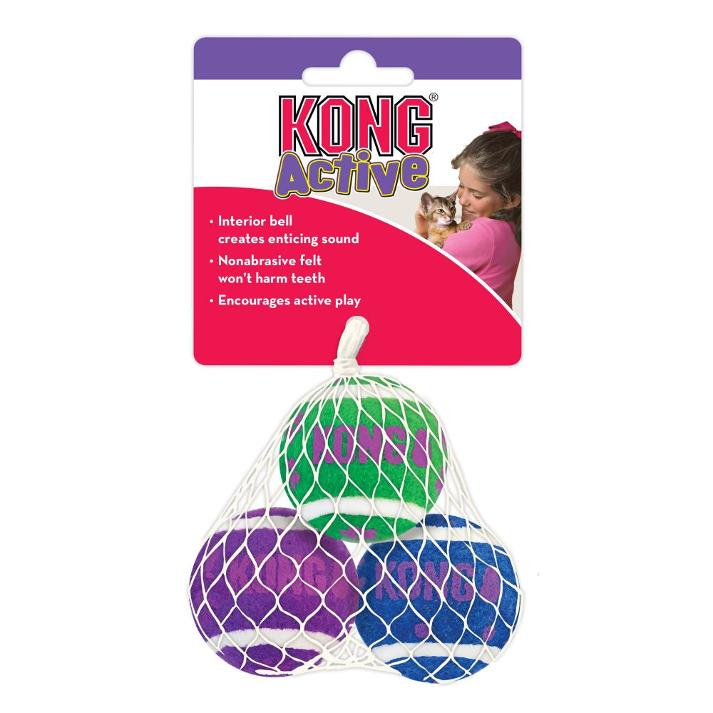 KONG Tennis Balls with Bells - Hillbilly House Panthers