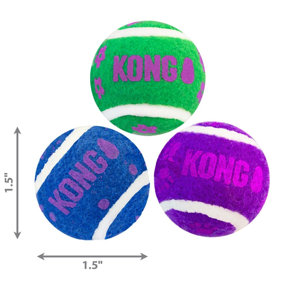 KONG Tennis Balls with Bells - Hillbilly House Panthers