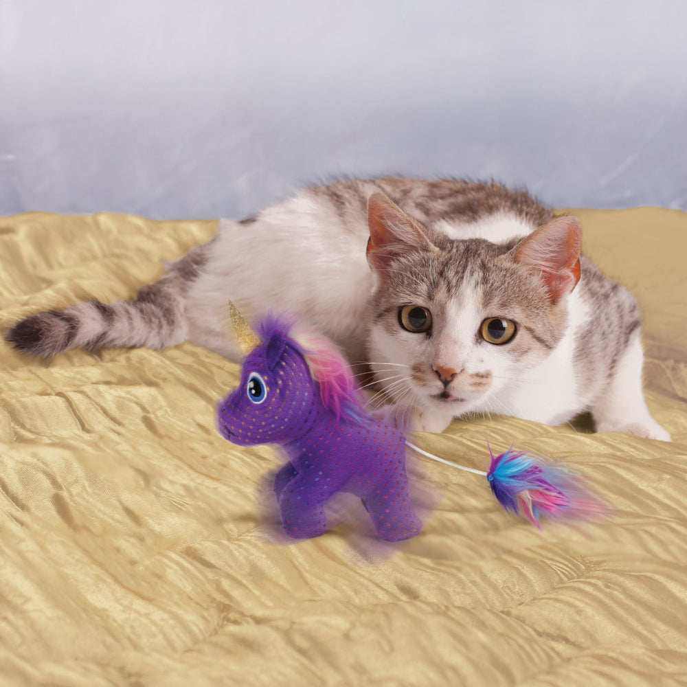 KONG Enchanted Buzzy Unicorn - Hillbilly House Panthers
