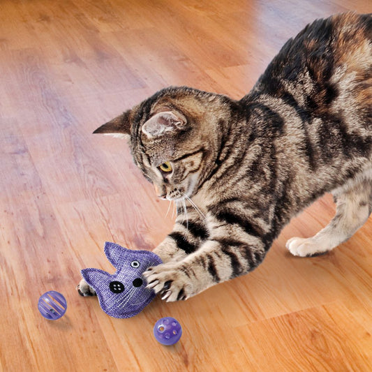 KONG Cat Trio Assorted - Hillbilly House Panthers