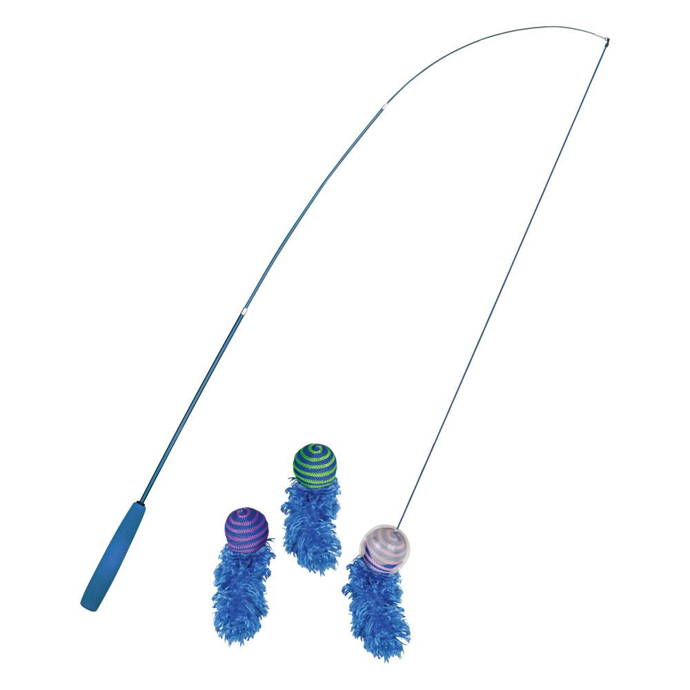 discontinued fishing poles KONG Cat Fishing Pole Teaser