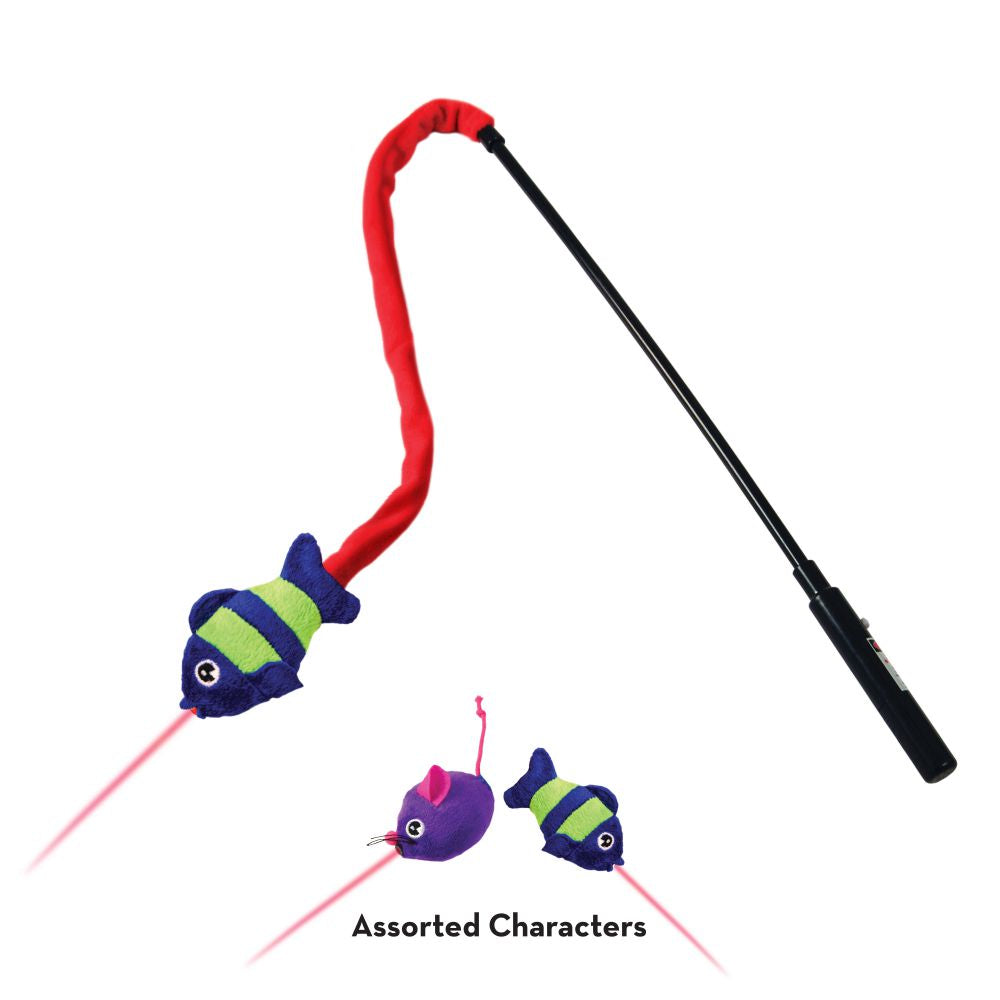 KONG Laser Teaser Characters Assorted - Hillbilly House Panthers