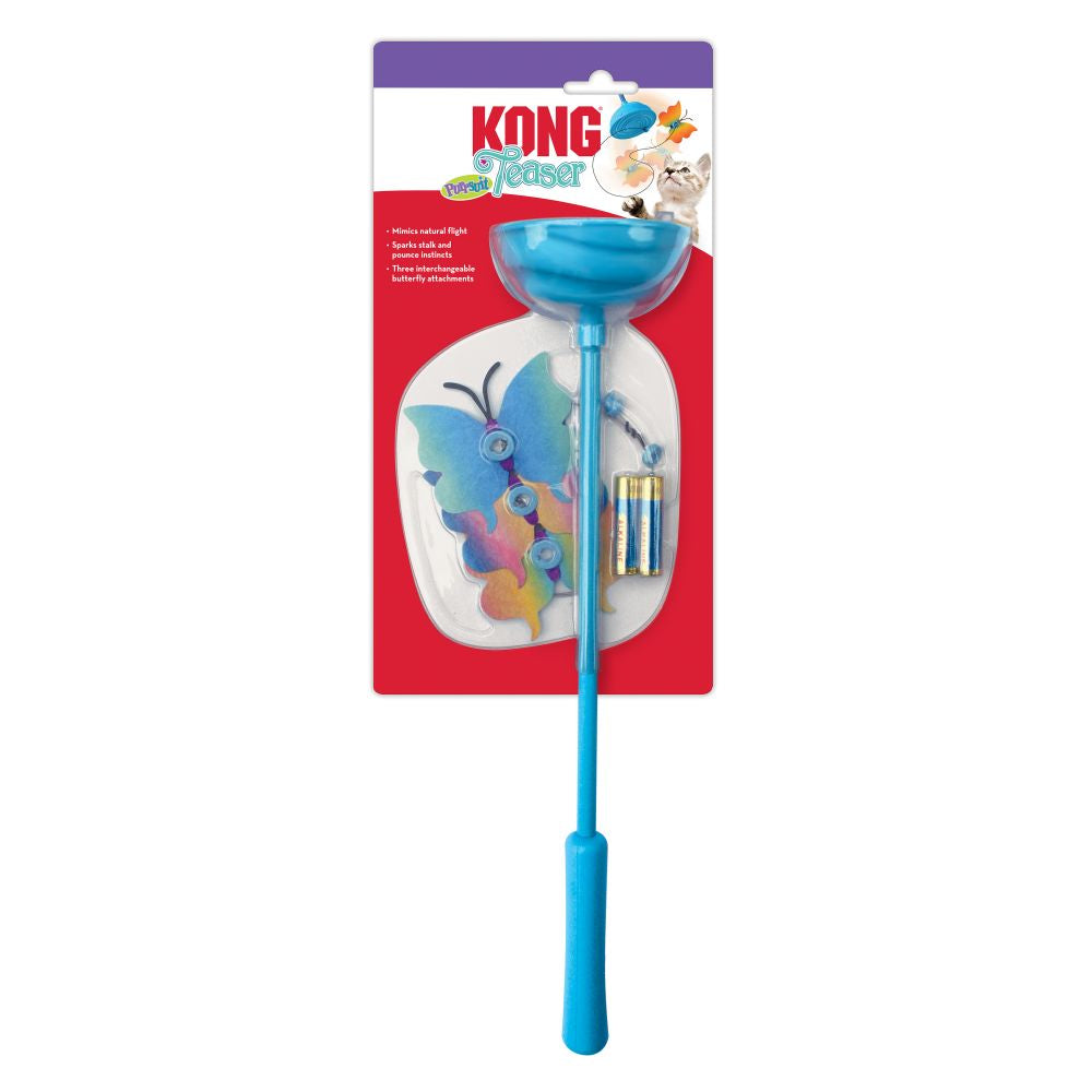 KONG Teaser Purrsuit Butterfly - Hillbilly House Panthers