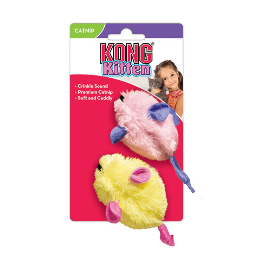 KONG Kitten Mice - Hillbilly House Panthers