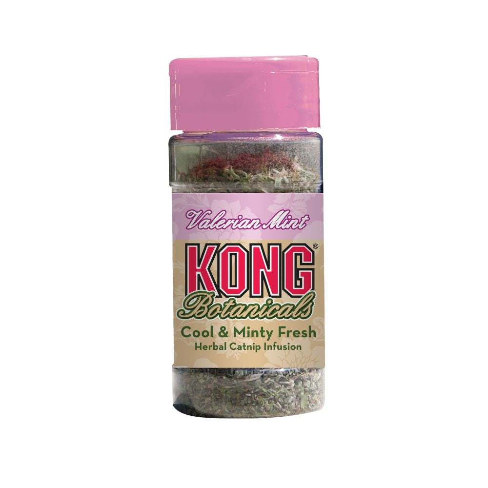 KONG Botanicals Catnip Valerian Mint/Peppermint - Hillbilly House Panthers