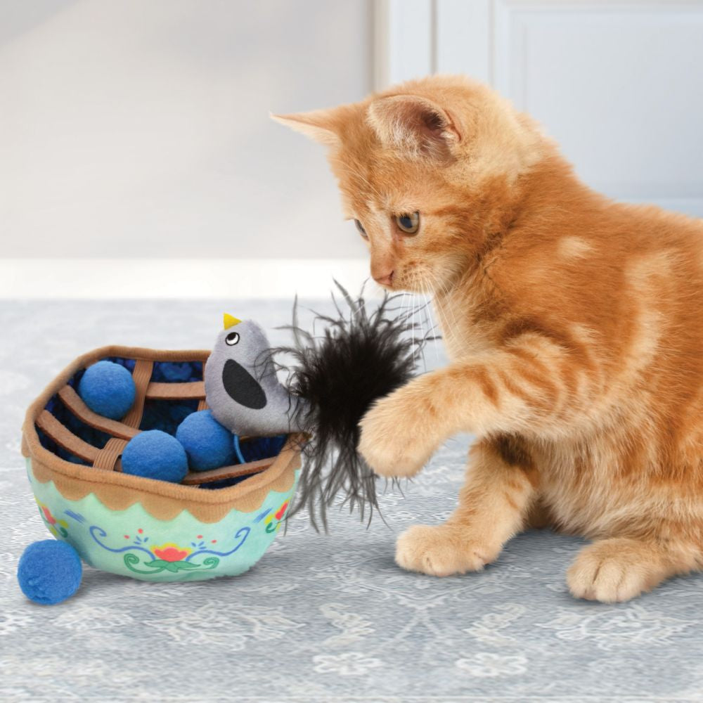 KONG Cat Puzzlement Pie - Hillbilly House Panthers