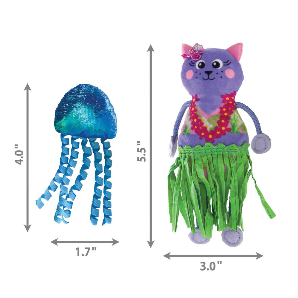 KONG Tropics Hula 2 Pack - Hillbilly House Panthers