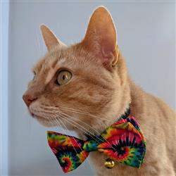Huxley and Kent Woodstock Tie Dye Bow Tie - Hillbilly House Panthers