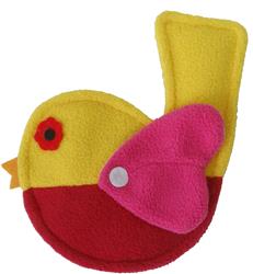 Imperial Cat Fleece Bird Catnip Toy - Hillbilly House Panthers