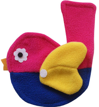 Imperial Cat Fleece Bird Catnip Toy - Hillbilly House Panthers