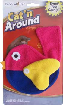 Imperial Cat Fleece Bird Catnip Toy - Hillbilly House Panthers