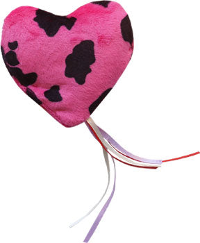 Imperial Cat Ribbon Heart Catnip Toy - Hillbilly House Panthers